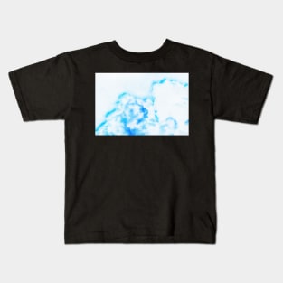 Puffy Clouds in the Bright Blue Sky Kids T-Shirt